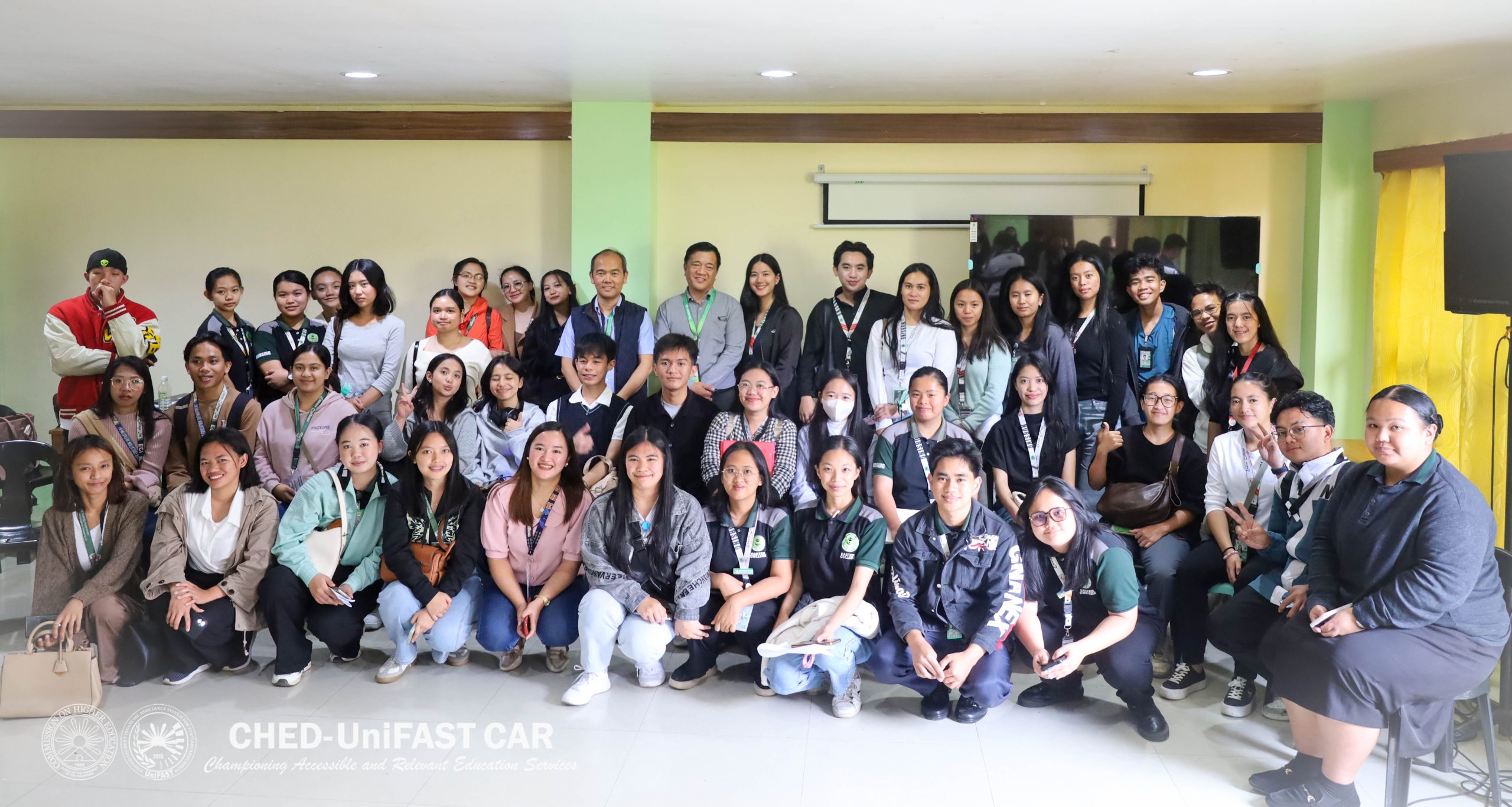 CHED‑CAR Orients New TES and TDP Beneficiaries of Easter College Inc ...